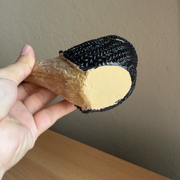 Wooden Bird with Sweater figurine home decor - Picture 5 of 10